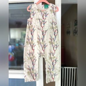 Size 3-4y overalls by Little Green Radicals (English small shop)